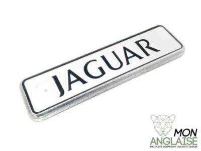 Badge de coffre Jaguar Jaguar XJ40 de 1986 à 1992 Référence OE : BEC10674