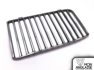 Grille de calandre chromée droite Jaguar XJ40 de 1986 à 1994 Référence OE : BEC14242
