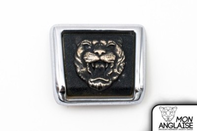 Badge de calandre Jaguar Jaguar XJ40 de 1986 à 1994 Référence OE : BBC4770