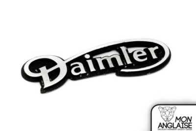 Badge de coffre Daimler Jaguar XJ40 de 1986 à 1994 Référence OE : BBC9891