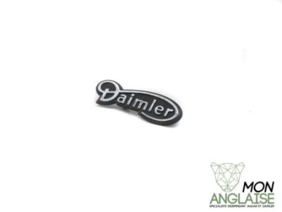 Badge de finition de porte-tasse Daimler Jaguar XJ40 de 1986 à 1994 Référence OE : BBC8973