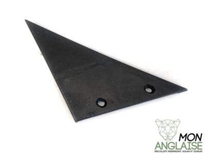 Triangle de finition intérieure portière gauche Jaguar XJ40 de 1986 à 1994 Référence OE : BCC4137