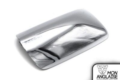 Coque de rétroviseur chromée Jaguar XJ40 de 1989 à 1994 Référence OE : BEC4219
