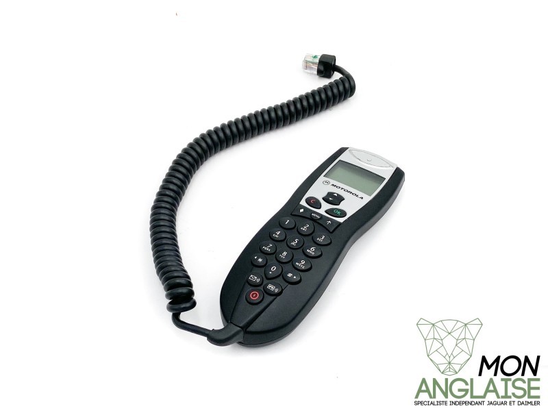Combiné téléphone Motorola Jaguar S-Type 2003-2005 | C2C22768