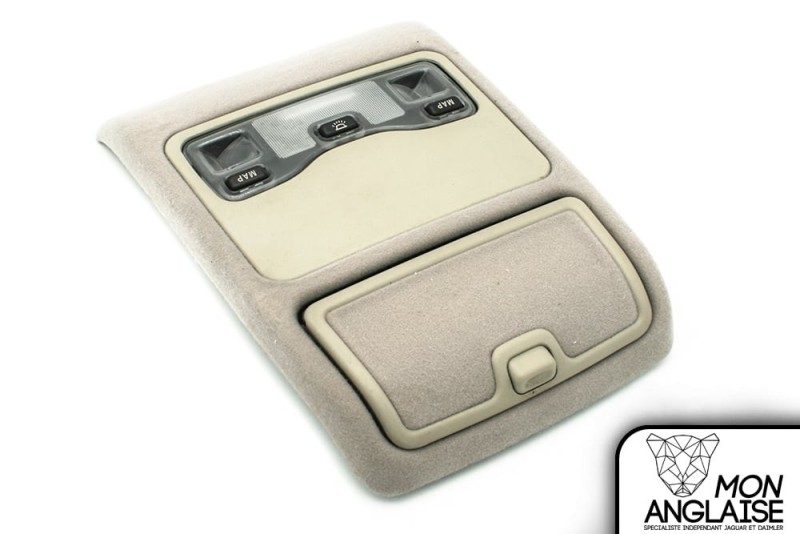 Console de toit beige Jaguar X300 1995-1997 | BEC26587AGD