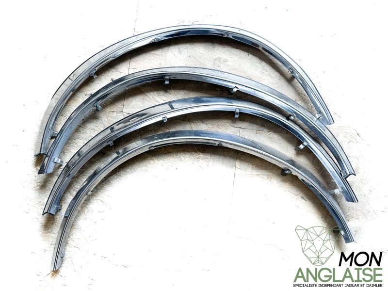 Chrome d'arche de roue lot Jaguar X300 1995-1997 | ARCH300