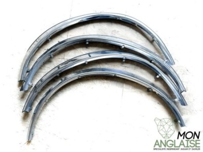 Chrome d'arche de roue lot Jaguar X300 1995-1997 | ARCH300