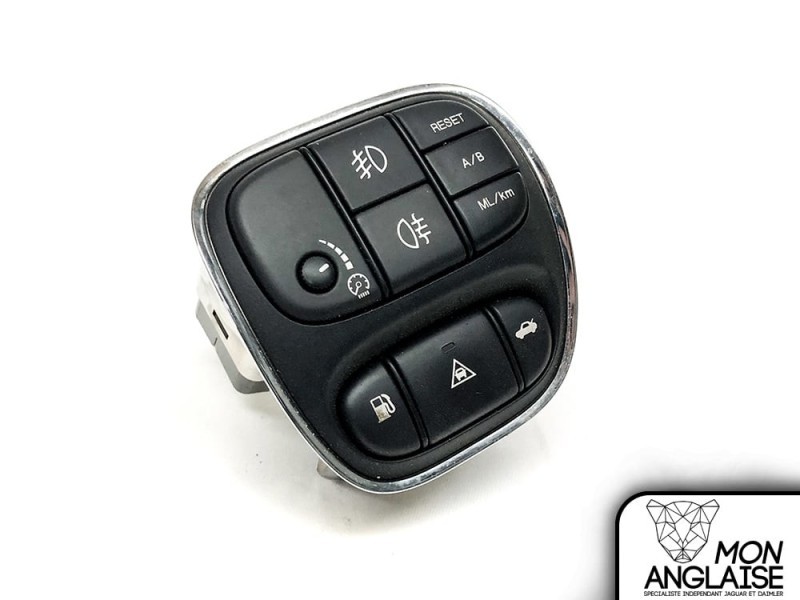 Interrupteur principal multifonction RHD - UK Jaguar XJ X350 2003-2005 | C2C24476