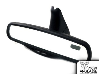 Rétroviseur intérieur avec boussole Jaguar XJ X350 2003-2005 | C2C23847