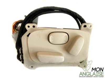 Interrupteur de siège gauche 12 voies sable clair Jaguar XJ X350 2003-2005 | C2C14873ADX