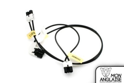 Cable de connexion fibre optique 3 connectiques Jaguar XJ X350 2003-2007 | C2C21845