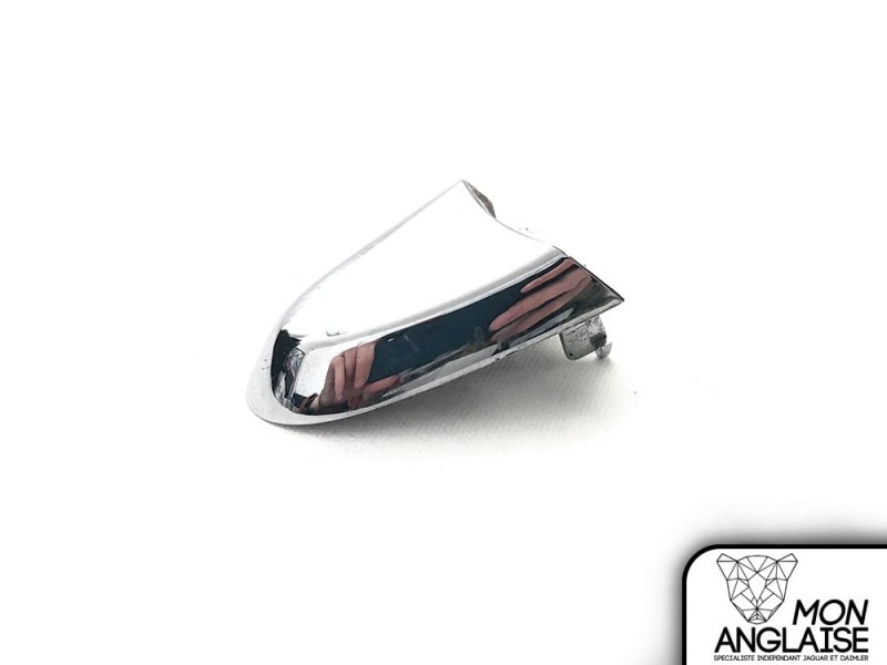 Enjoliveur de poignée extérieur sans ouverture serrure Jaguar XJ X350 2003-2009 | C2C20238
