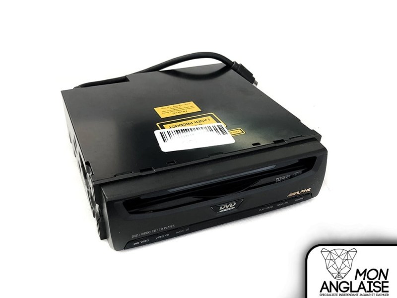 Lecteur de DVD PAL Jaguar XJ X350 2003-2009 | C2C15557