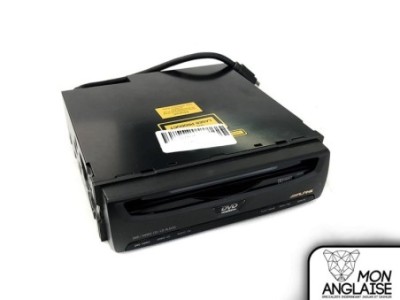 Lecteur de DVD PAL Jaguar XJ X350 2003-2009 | C2C15557