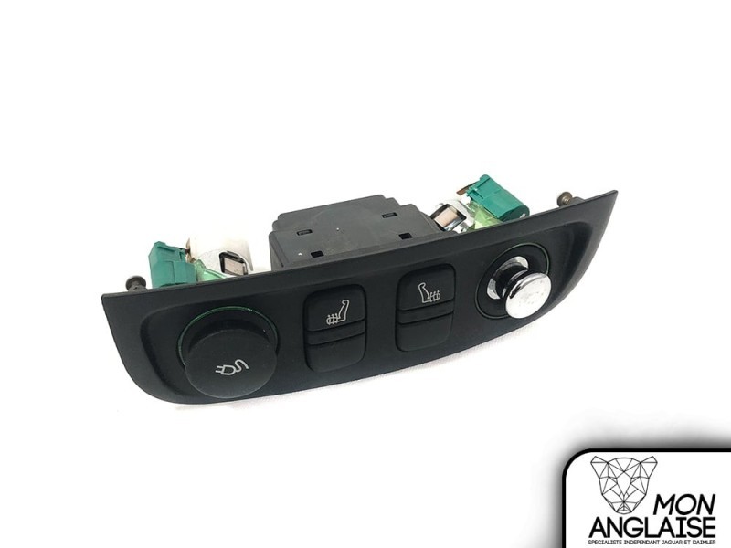 Commande de sièges chauffants de sièges arrières Jaguar XJ X350 2003-2009 | C2C22650