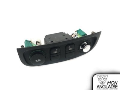 Commande de sièges chauffants de sièges arrières Jaguar XJ X350 2003-2009 | C2C22650