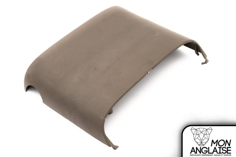 Enveloppe supérieure de colonne de direction mocha Jaguar XJ X350 2003-2009 | C2C12414AMB