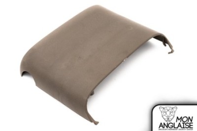 Enveloppe supérieure de colonne de direction mocha Jaguar XJ X350 2003-2009 | C2C12414AMB