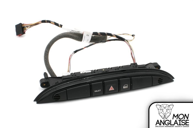 Interrupteur de tableau de bord (sièges non chauffants) Jaguar XJ X350 2003-2009 | C2C23779