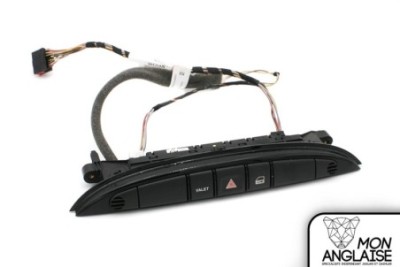 Interrupteur de tableau de bord (sièges non chauffants) Jaguar XJ X350 2003-2009 | C2C23779