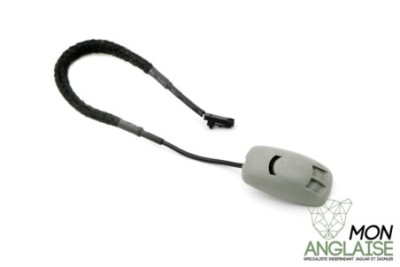 Microphone gris nimbus Jaguar XJ X350 2003-2009 | C2C29785LFJ