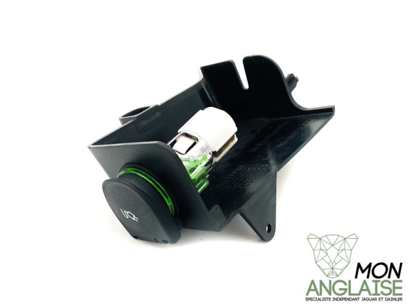 Connecteur allume-cigares boite à gant Jaguar XJ X350 2003-2009 | C2C22601