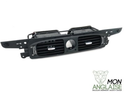 Aérateur central de tableau de bord Jaguar XJ X350 2003-2009 | C2C24297
