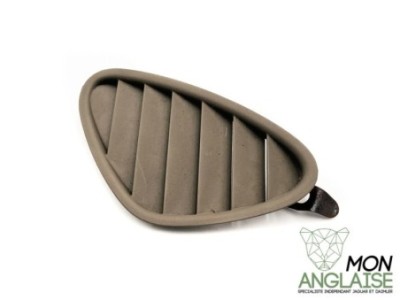 Grille de désembueur gauche sable Jaguar XJ X350 2003-2009 | C2C14001AEK