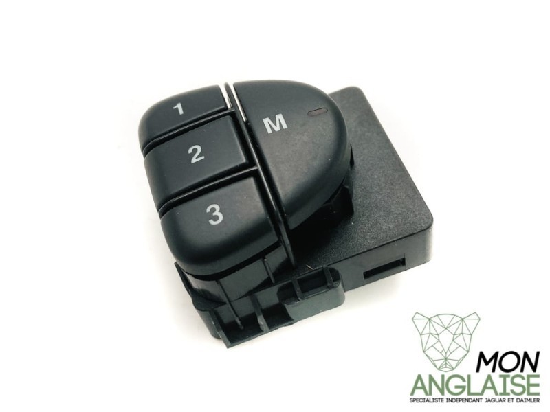 Interrupteur de memoire de siège LHD - FR Jaguar XJ X350 2003-2009 | C2C2379
