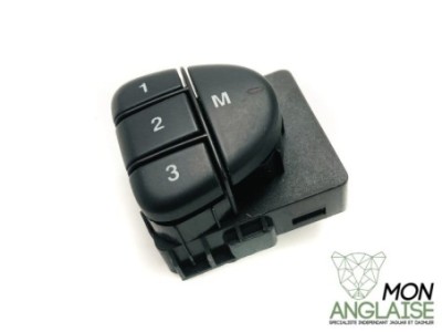 Interrupteur de memoire de siège LHD - FR Jaguar XJ X350 2003-2009 | C2C2379