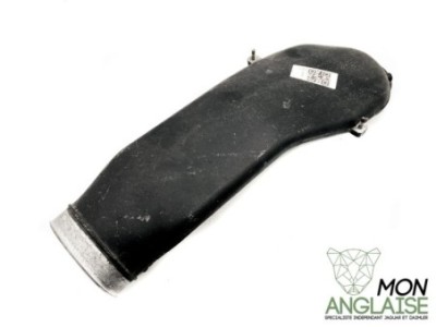 Tube de prise d'air noir Jaguar XJ X350 2003-2009 | AJ811625B
