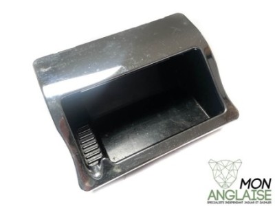 Cendrier chromé Jaguar XJ X350 2003-2009 | 2W938104810AA