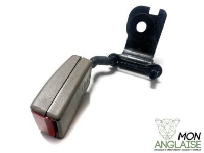 Boucle de ceinture arrière gauche sable Jaguar XJ X350 2003-2009 | C2C20556AEK