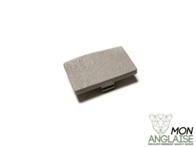 Capuchon de vis de pare-soleil droite beige Jaguar XJ X350 2003-2009 | C2C11993AGD