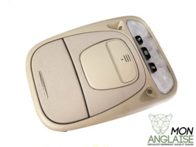 Console de toit beige Jaguar XJ X350 2003-2006 | C2C18606AGD