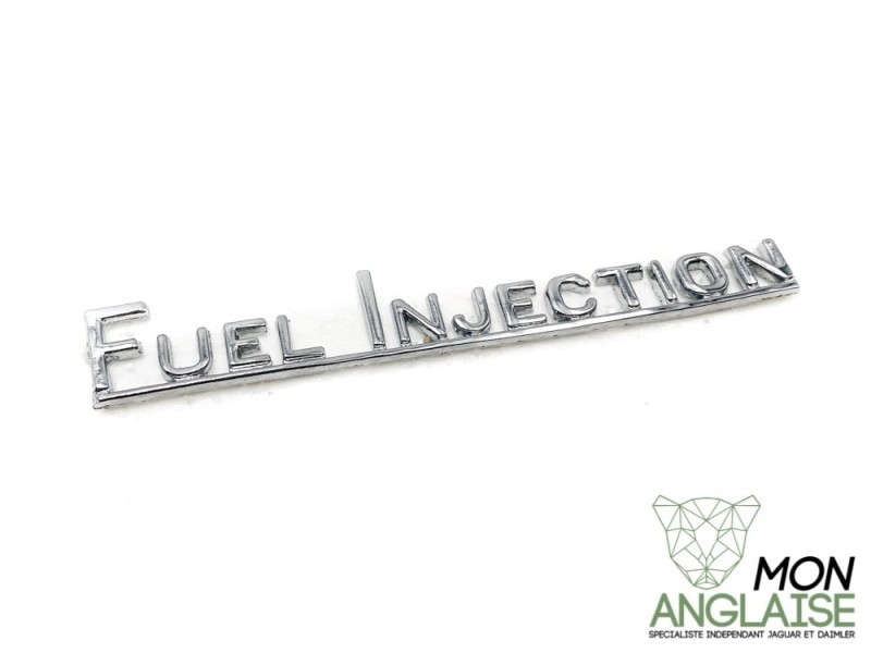 Badge - logo "Fuel Injection" Jaguar XJ Série 2 1973-1979 | BD47265