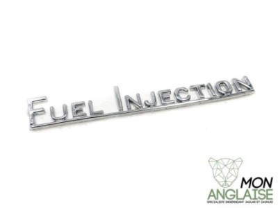 Badge - logo "Fuel Injection" Jaguar XJ Série 2 1973-1979 | BD47265