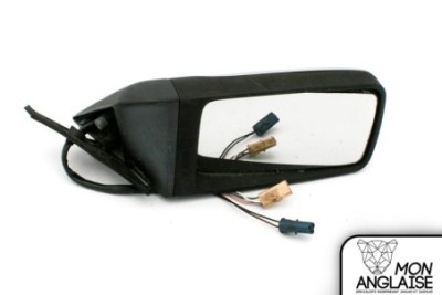 Rétroviseur droite (coque chromée) Jaguar XJ40 1990-1992 | BDC8078