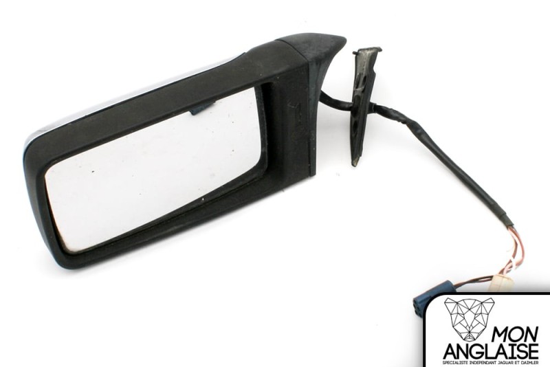 Rétroviseur gauche (coque chromée) Jaguar XJ40 1990-1992 | BDC8081