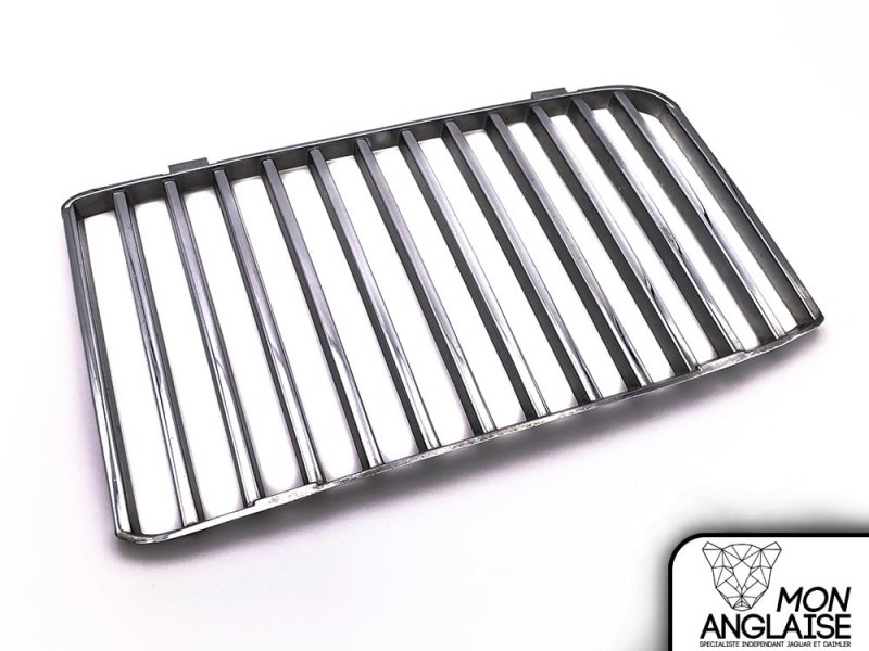 Grille de calandre chromée droite Jaguar XJ40 1986-1994 | BEC14242