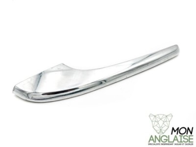 Chrome de pare-choc avant gauche Jaguar XJ40 1986-1994 | BEC24863