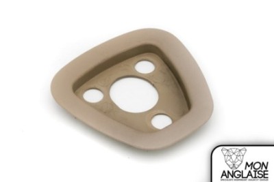 Finition de pare-soleil doeskin Jaguar XJ40 1986-1994 | BEC2759AEE