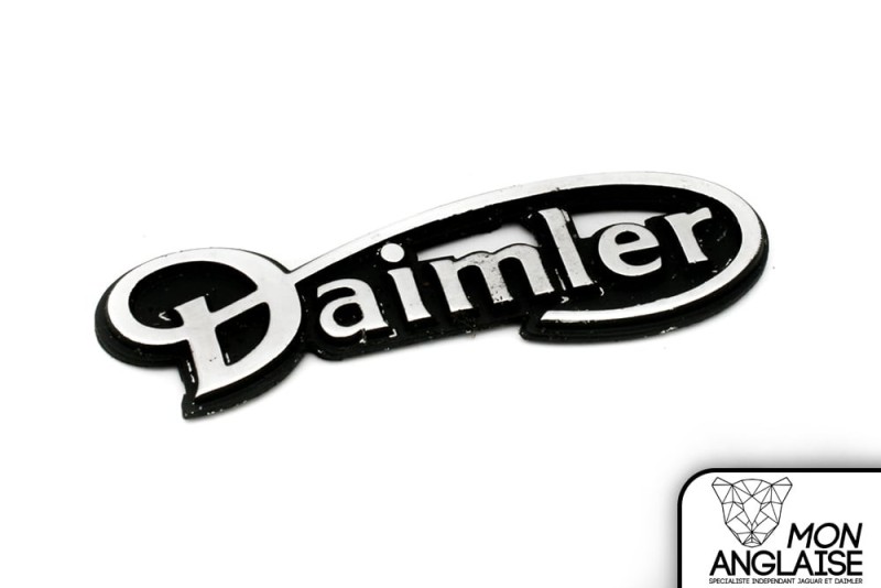 Badge de coffre Daimler Jaguar XJ40 1986-1994 | BBC9891