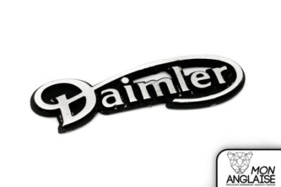 Badge de coffre Daimler Jaguar XJ40 1986-1994 | BBC9891