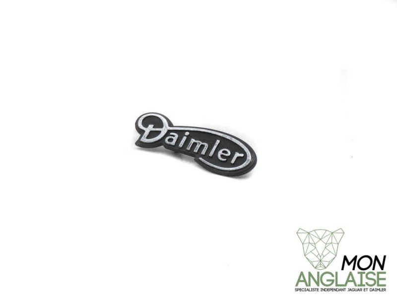 Badge de finition de porte-tasse Daimler Jaguar XJ40 1986-1994 | BBC8973