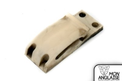 Guide latéral de pare choc avant Jaguar XJ40 1986-1994 | BBC7087