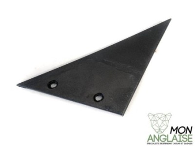 Triangle de finition intérieure portière droite Jaguar XJ40 1986-1994 | BCC4136