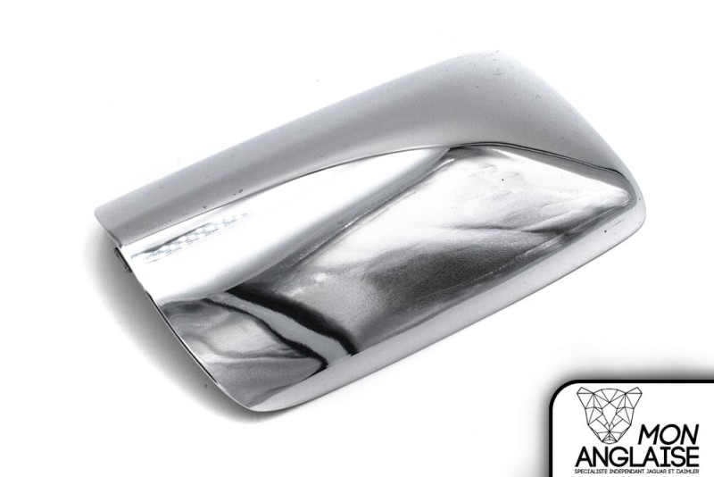 Coque de rétroviseur chromée Jaguar XJ40 1989-1994 | BEC4219