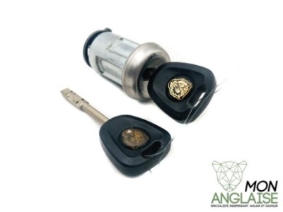 Barillet de neiman et 2 clés Jaguar XJ40 1990-1994 | BCC7849