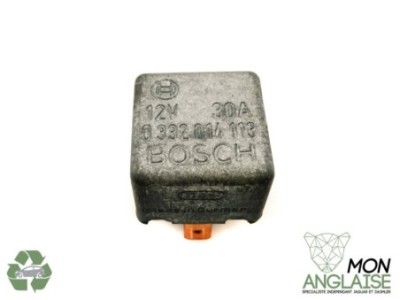 Relais Bosch 0332014113 12V 30A Jaguar XJS 1975-1996 | 0332014113